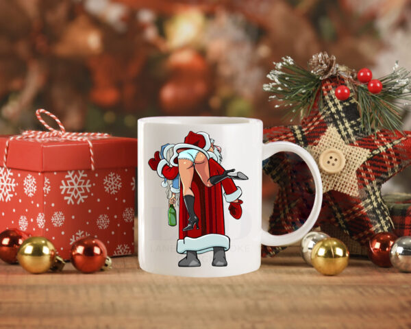 Naughty, Nice, Drunk Ceramic Mug