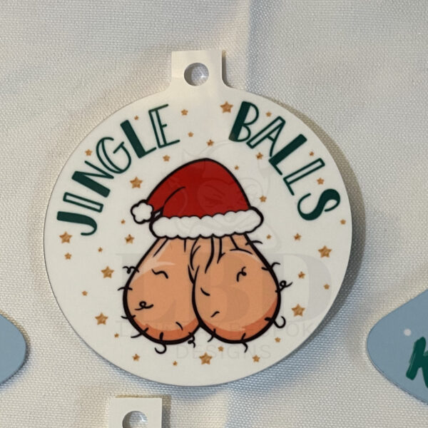Jingle Balls Bauble Ornament - Image 6