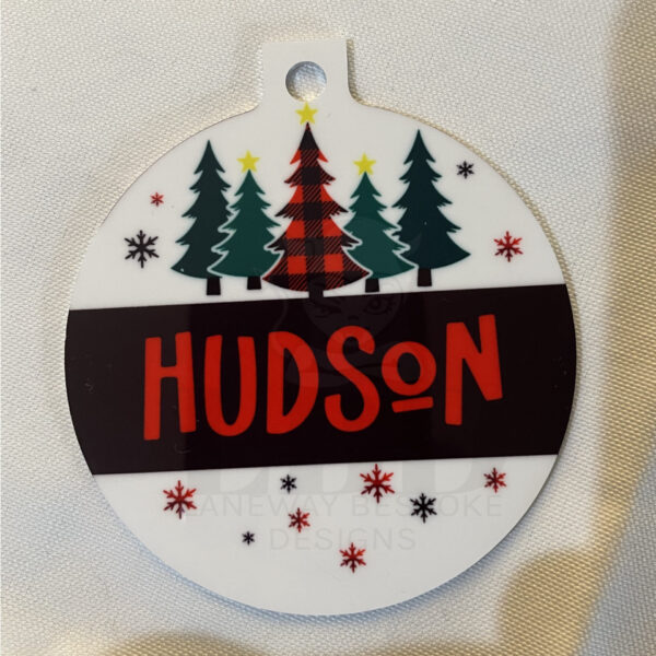 Cow Christmas Bauble - Image 6
