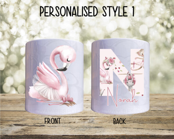 Ballerina Money Box