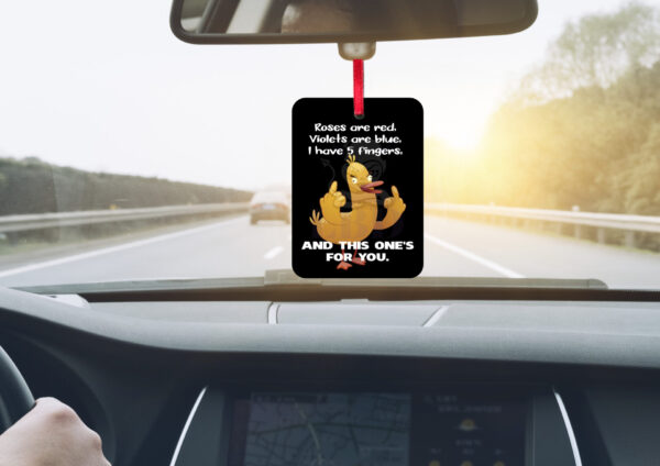 Five Finger Air Freshener