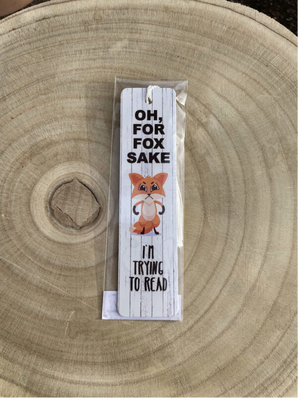 Fox Sake Bookmark P/M