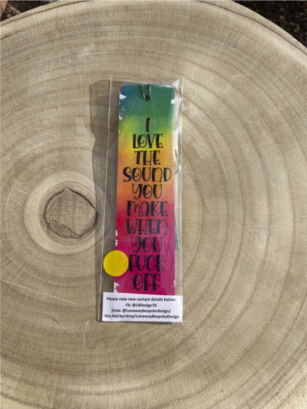 Love the Sound Bookmark
