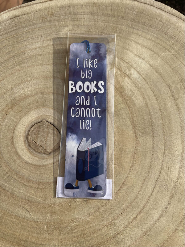 Big Books Bookmark P/M