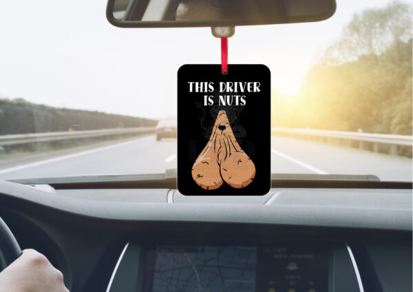 Nuts Unscented Air Freshener