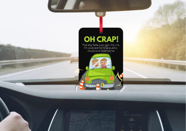 Oh Crap Air Freshener