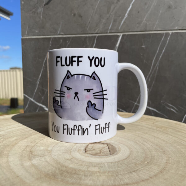 Fluff You Coffee Mug - Image 3
