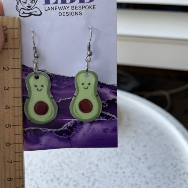 Avocado People Earrings - Image 4