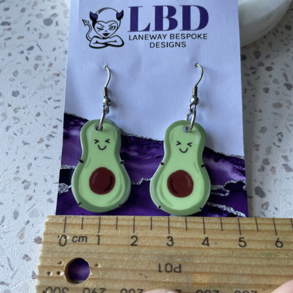Avocado People Earrings - Image 3