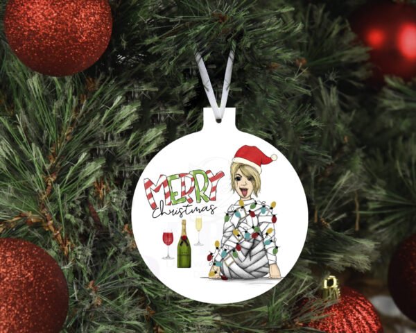 Stressed Silly Season Bauble