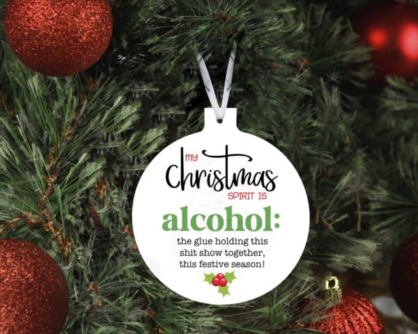 Christmas Spirit Bauble
