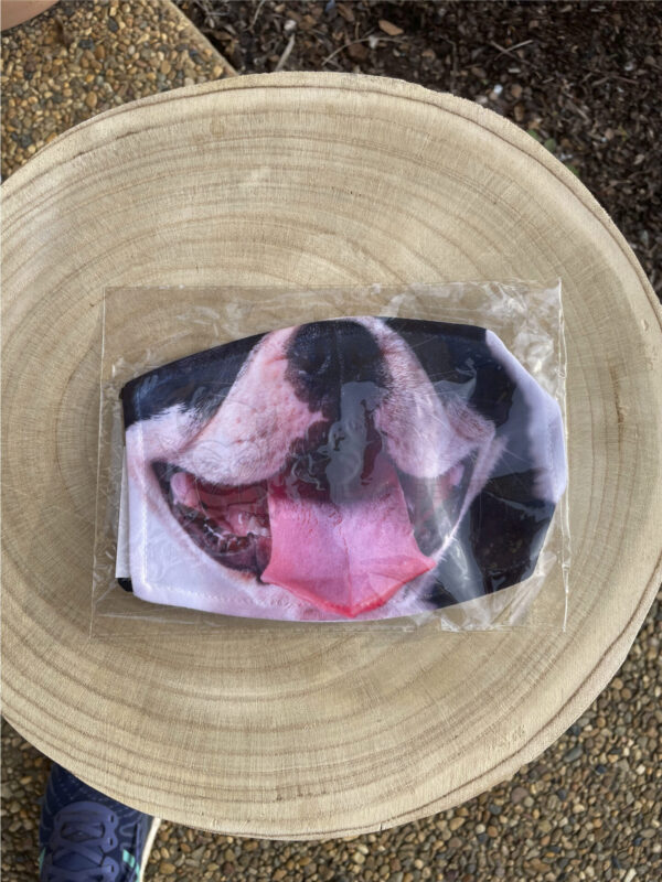 Dog Tongue Mask P/M