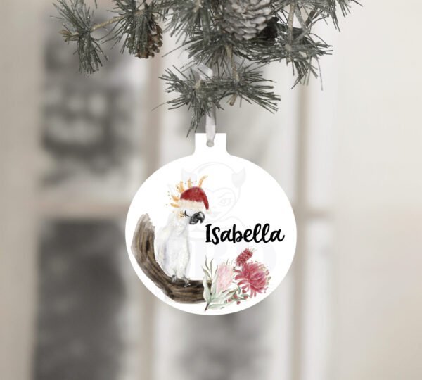 Memorial Christmas Flat Ornament - Image 11