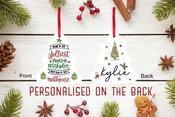 Jolliest Bunch Tree Ornament - Image 4