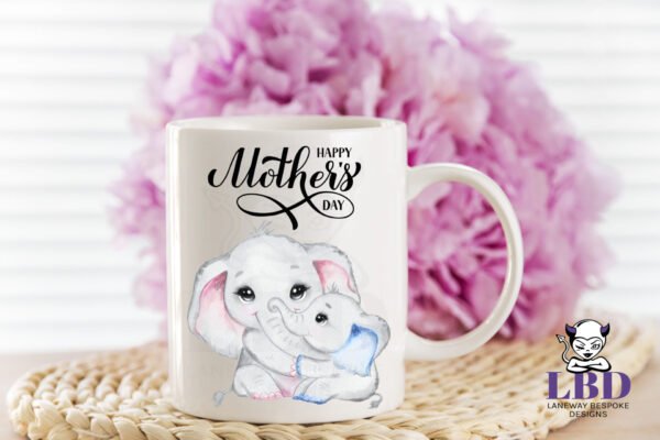 Elephant Mothers Day Mug