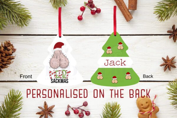 Memorial Christmas Flat Ornament - Image 10