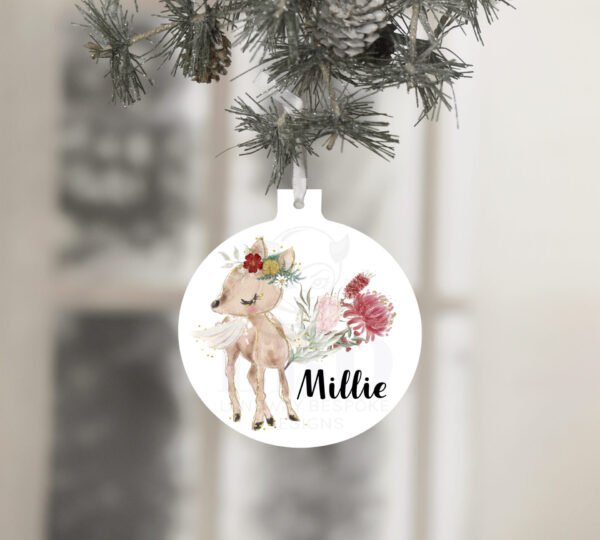 Memorial Christmas Flat Ornament - Image 9