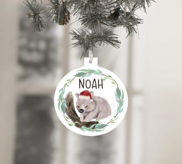 Memorial Christmas Flat Ornament - Image 2