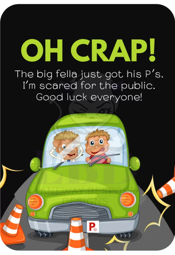 Oh Crap Air Freshener - Image 4