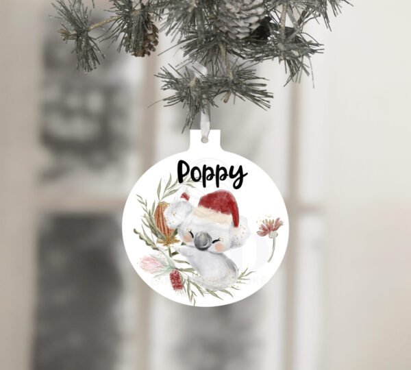 Memorial Christmas Flat Ornament - Image 4
