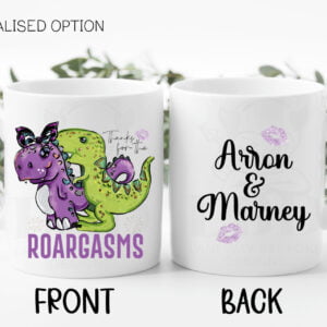 Roargasm Coffee Mug