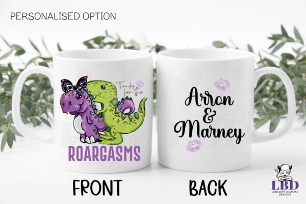 Roargasm Coffee Mug - Image 2