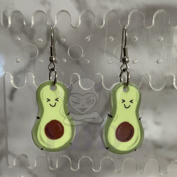 Avocado People Earrings - Image 2