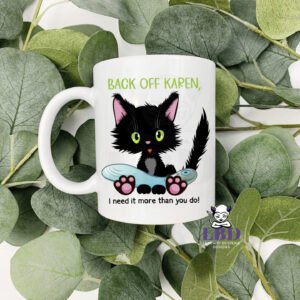 Back off Karen Coffee Mug