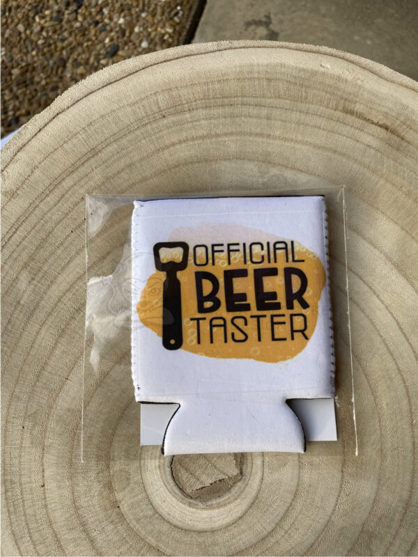 Official Beer Tester Stubby P/M