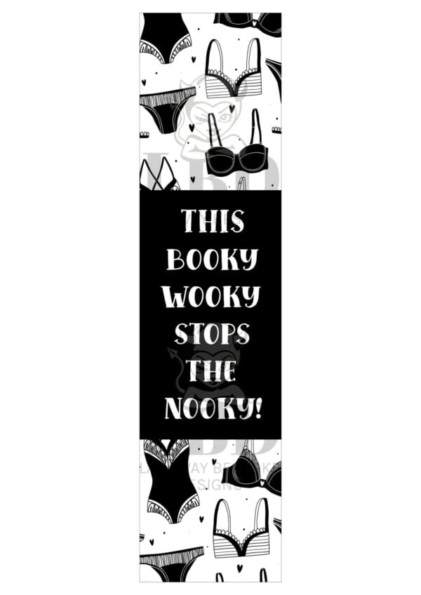 Booky Wooky Bookmark