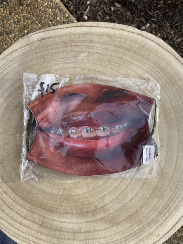 Braces Mask P/M