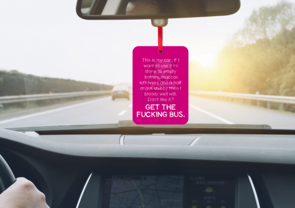 Get the Bus Air Freshener - Image 2