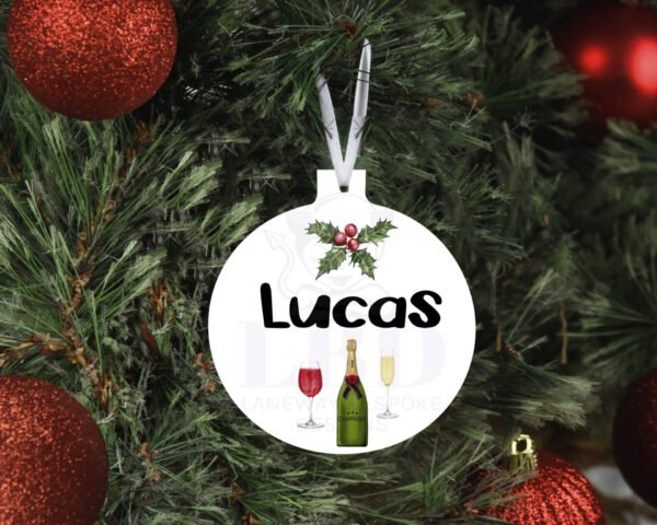 Christmas Spirit Bauble - Image 2