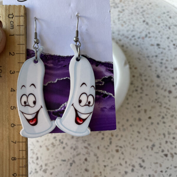 Willie Raincoat Earrings - Image 4