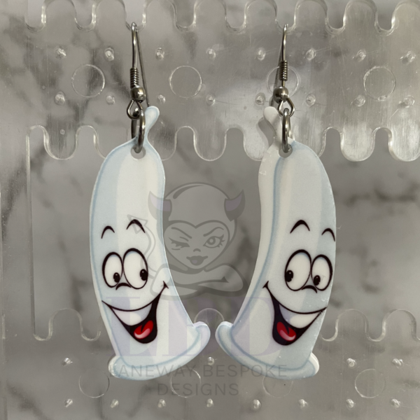 Willie Raincoat Earrings - Image 2