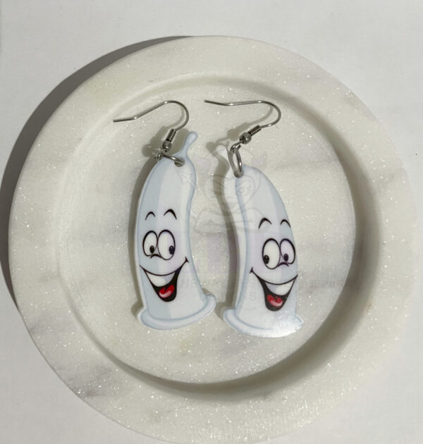 Willie Raincoat Earrings
