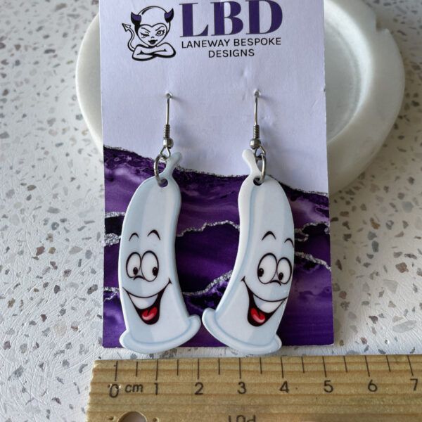 Willie Raincoat Earrings - Image 3
