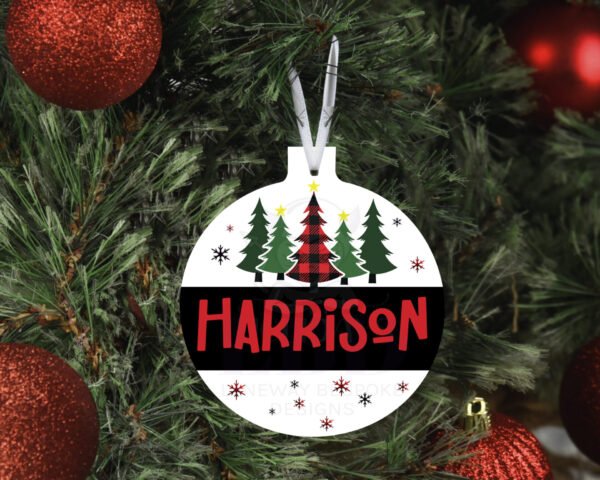 Cow Christmas Bauble - Image 2