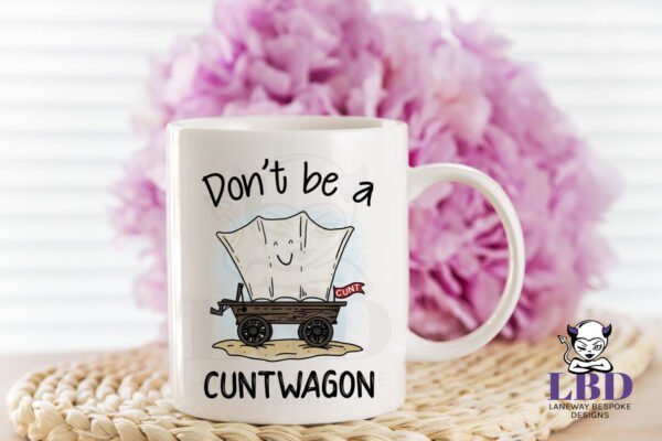 Cunt Wagon Coffee Mug
