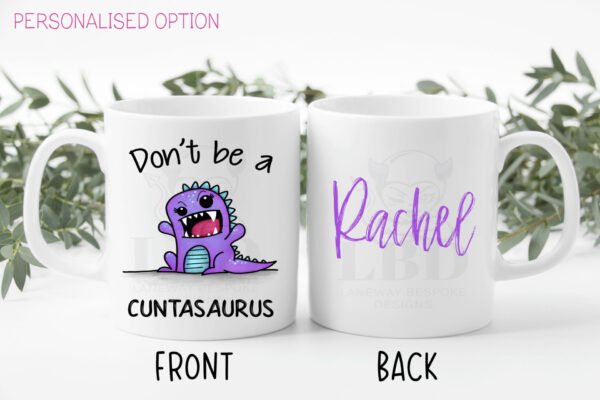 Cuntasaurus Ceramic Mug - Image 2