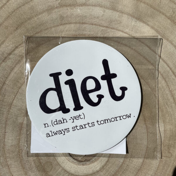 Diet Definition Magnet P/M