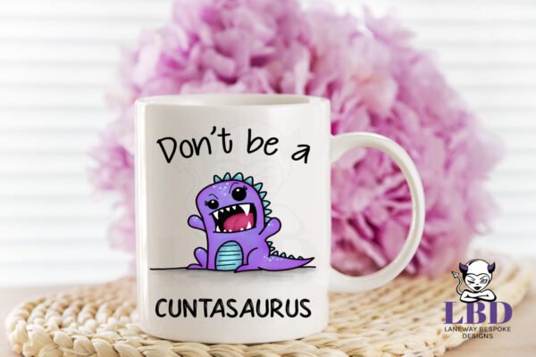 Cuntasaurus Ceramic Mug