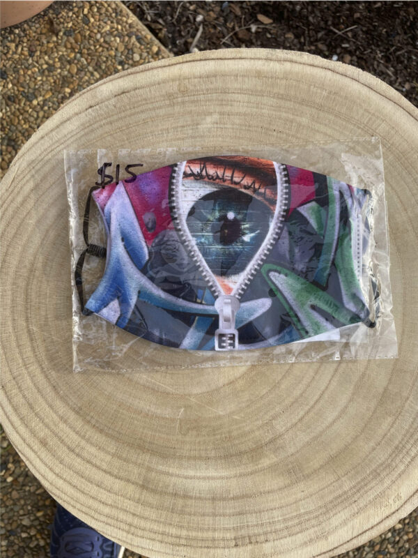 Graffiti Eye Mask P/M