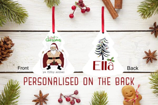 Filthy Animal Tree Xmas Ornament - Image 4