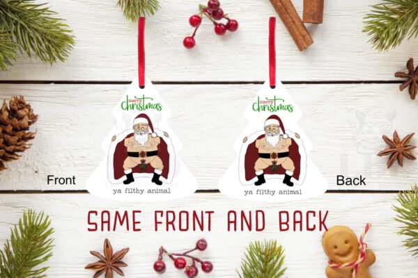 Filthy Animal Tree Xmas Ornament - Image 3