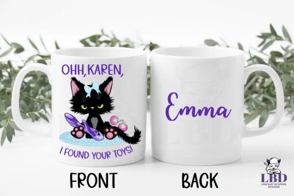 Oh Karen Coffee Mug - Image 2