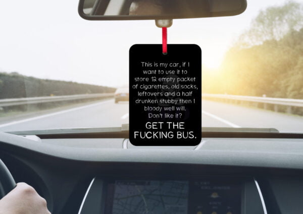 Get the Bus Air Freshener - Image 4