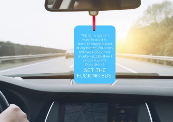 Get the Bus Air Freshener - Image 3