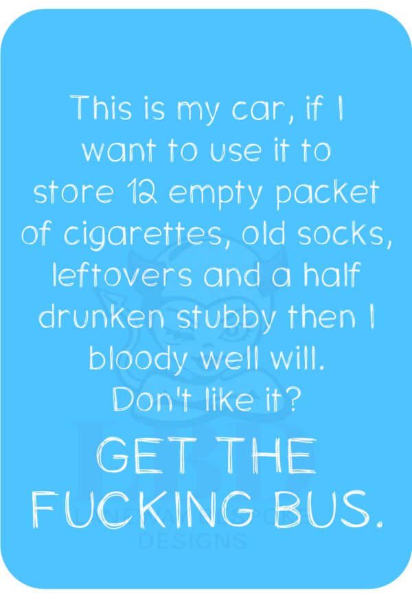 Get the Bus Air Freshener - Image 6