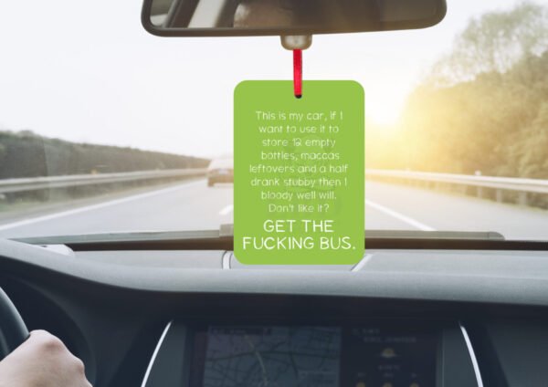 Get the Bus Air Freshener